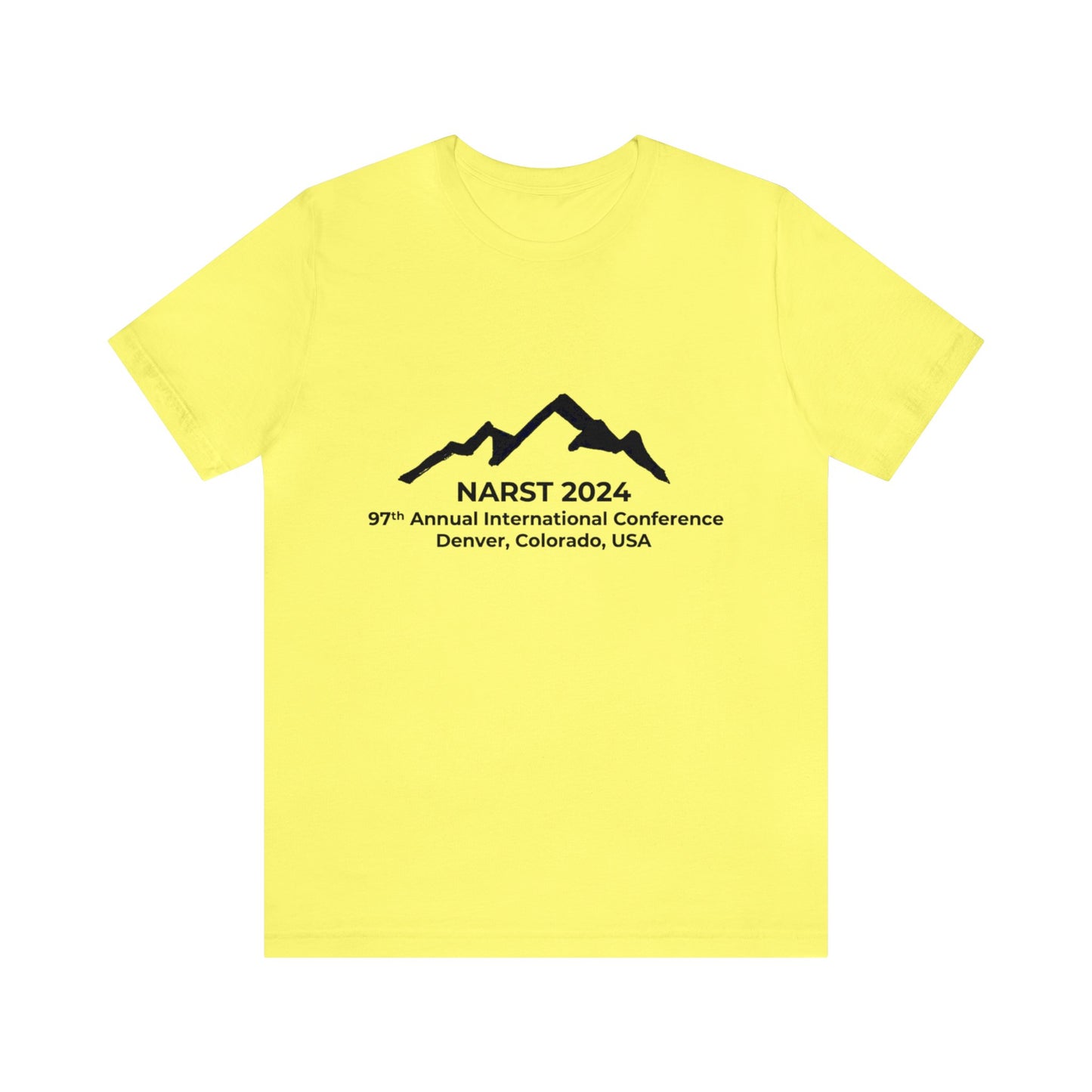 Denver 2024 - Unisex Jersey Short Sleeve Tee