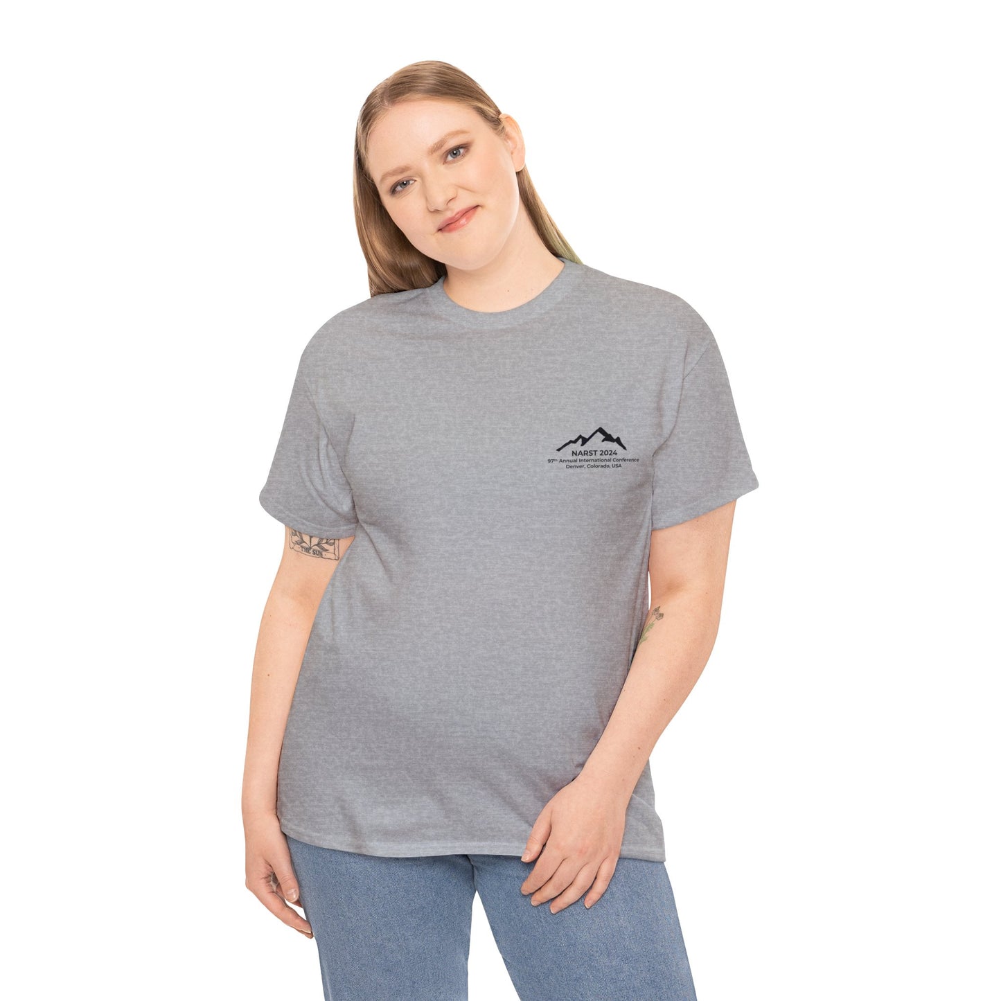 Denver 2024 - Unisex Heavy Cotton Tee