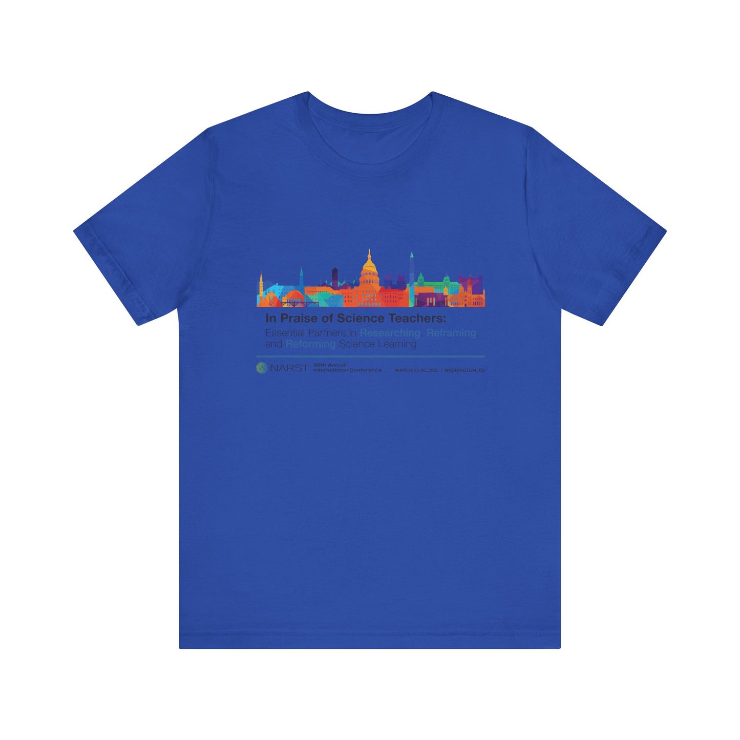 2025 National Harbor - Unisex Jersey Short Sleeve Tee