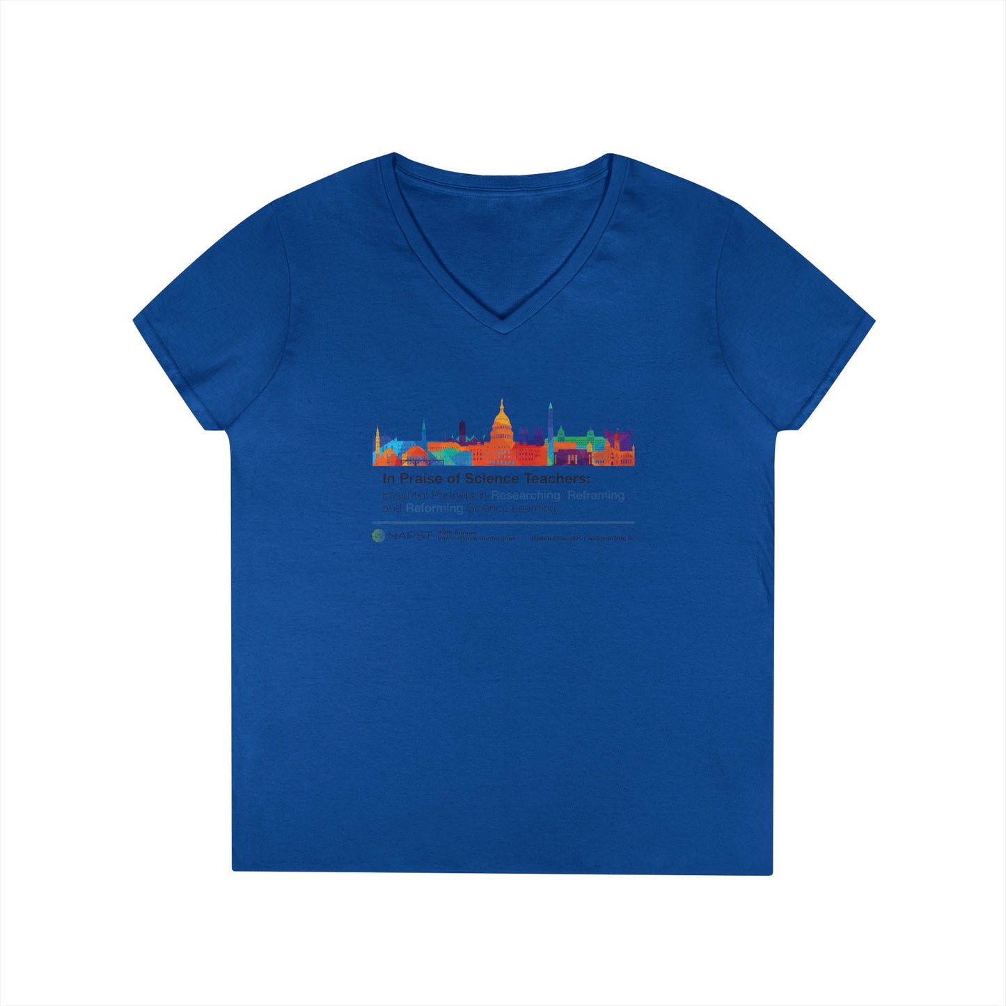 2025 National Harbor - Ladies' V-Neck T-Shirt