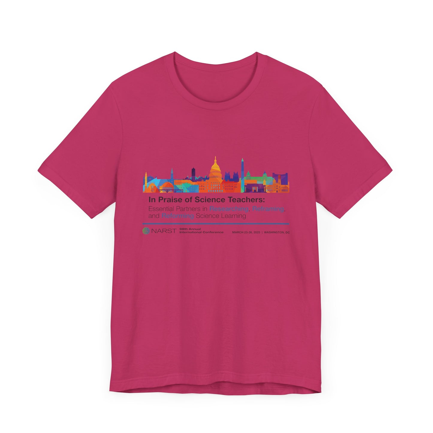 2025 National Harbor - Unisex Jersey Short Sleeve Tee