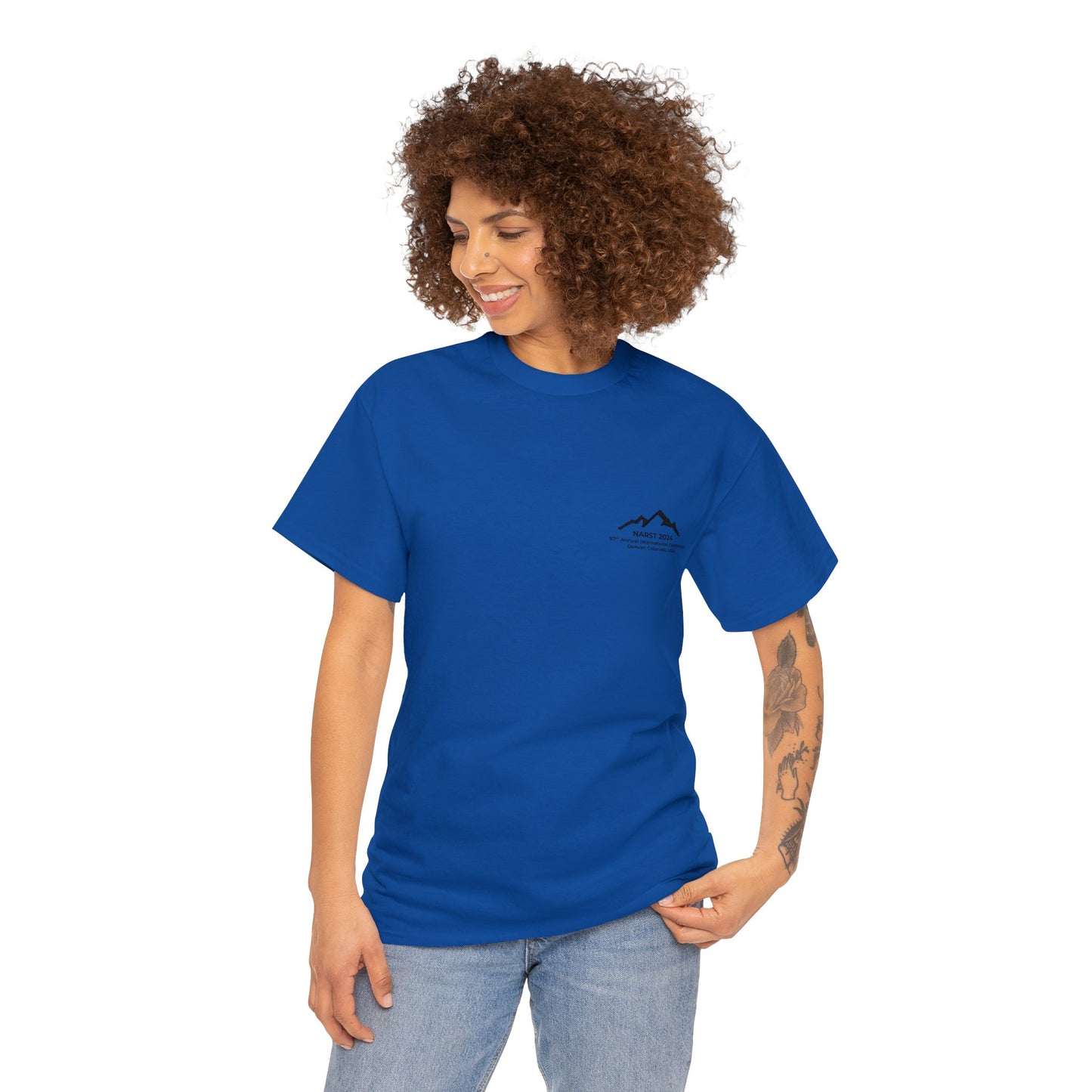 Denver 2024 - Unisex Heavy Cotton Tee