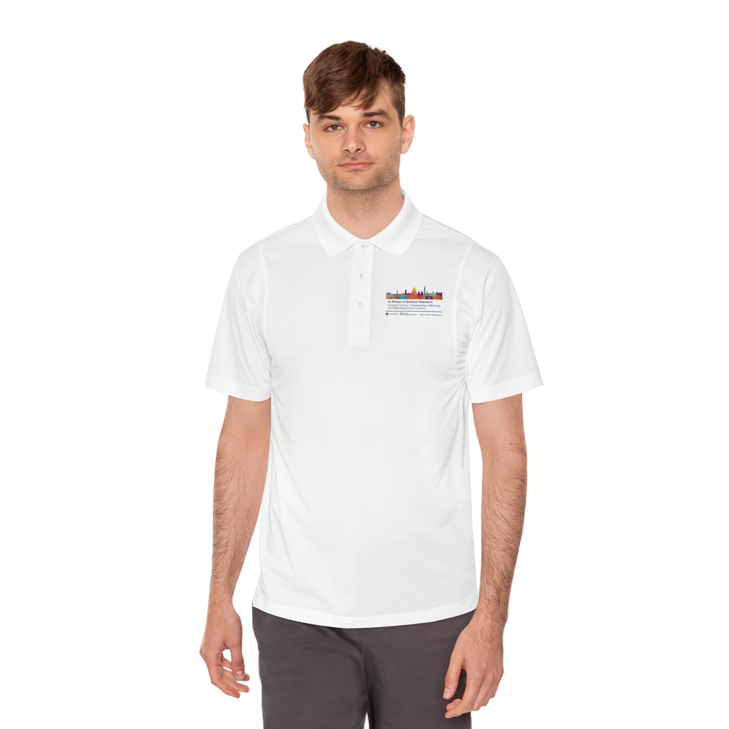 2025 National Harbor - Men's Sport Polo Shirt