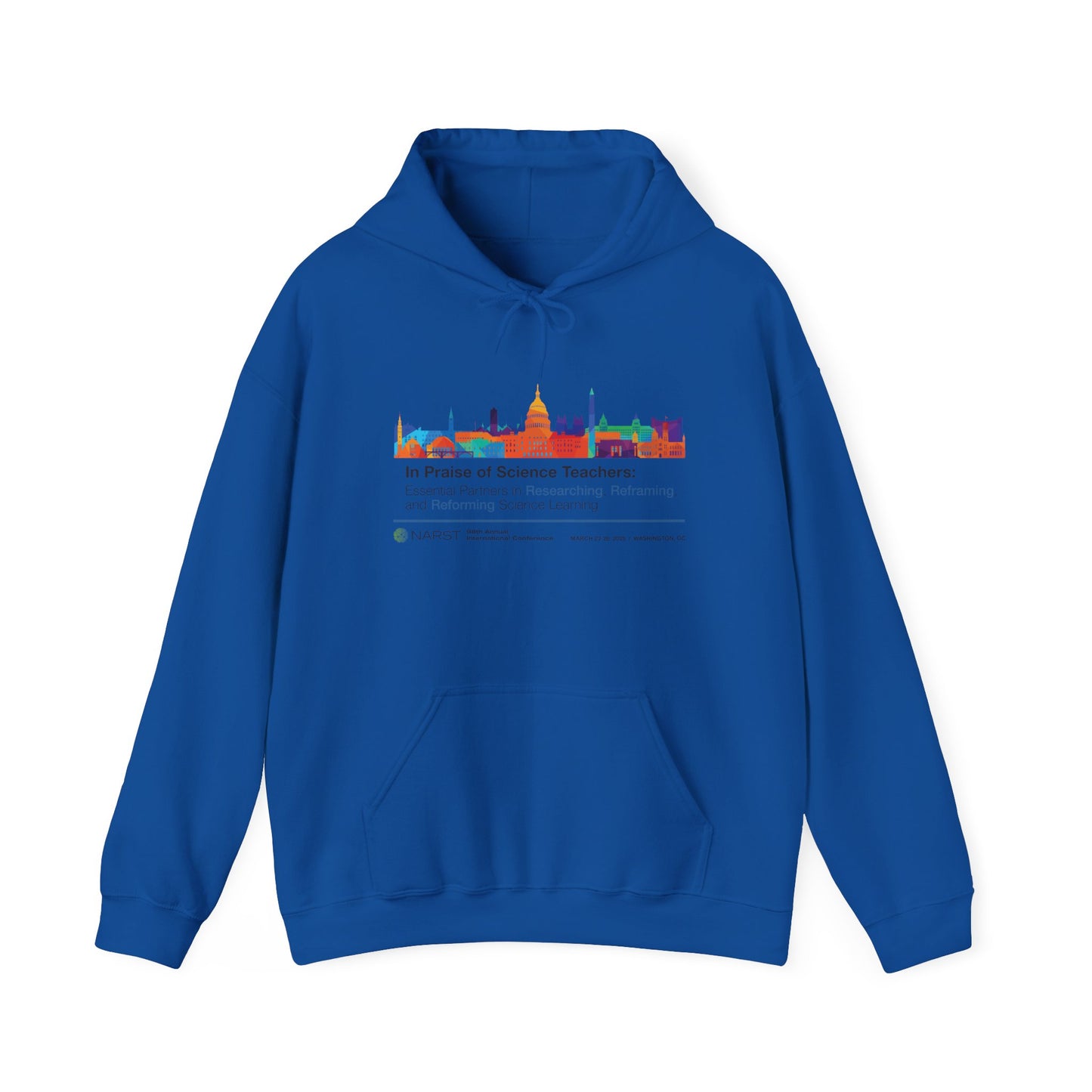 2025 National Harbor - Unisex Heavy Blend™ Hooded Sweatshirt