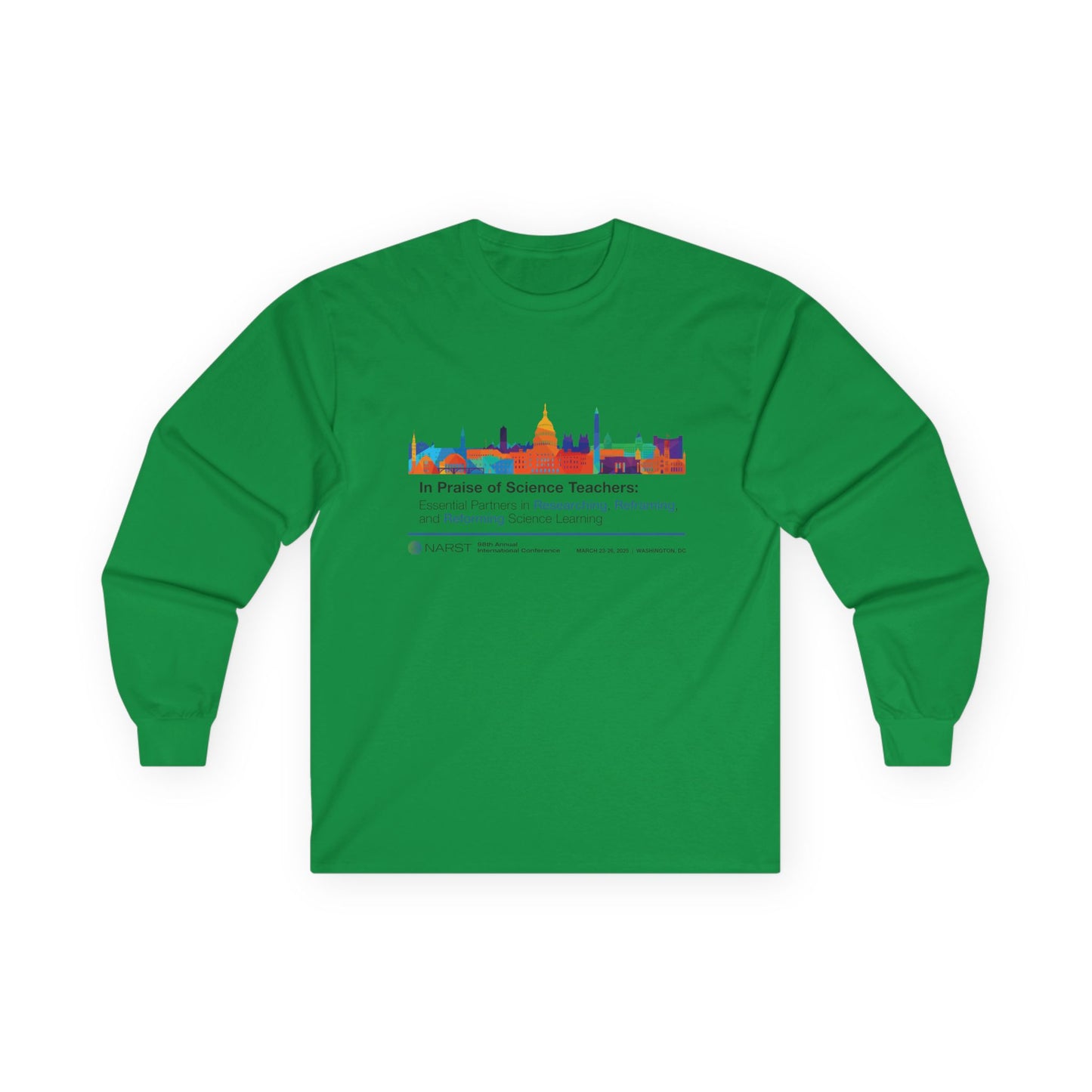 2025 National Harbor - Ultra Cotton Long Sleeve Tee