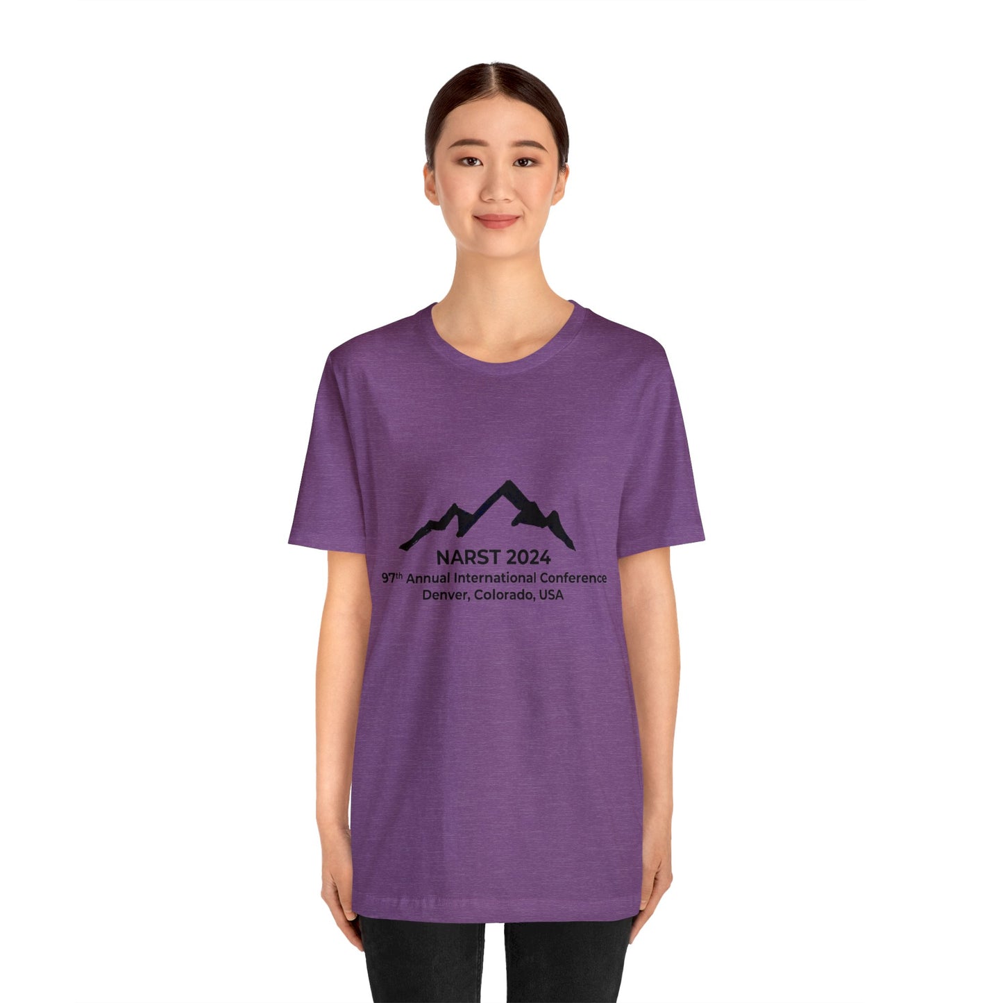 Denver 2024 - Unisex Jersey Short Sleeve Tee