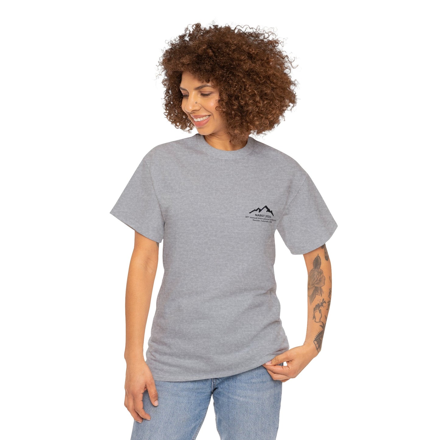 Denver 2024 - Unisex Heavy Cotton Tee