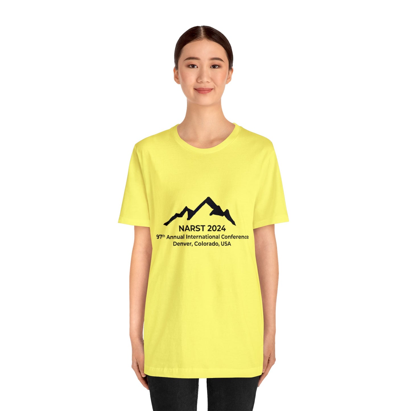 Denver 2024 - Unisex Jersey Short Sleeve Tee