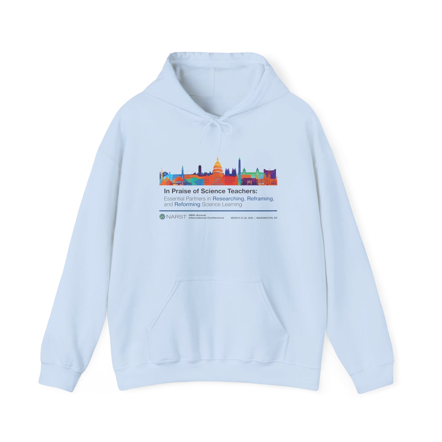 2025 National Harbor - Unisex Heavy Blend™ Hooded Sweatshirt