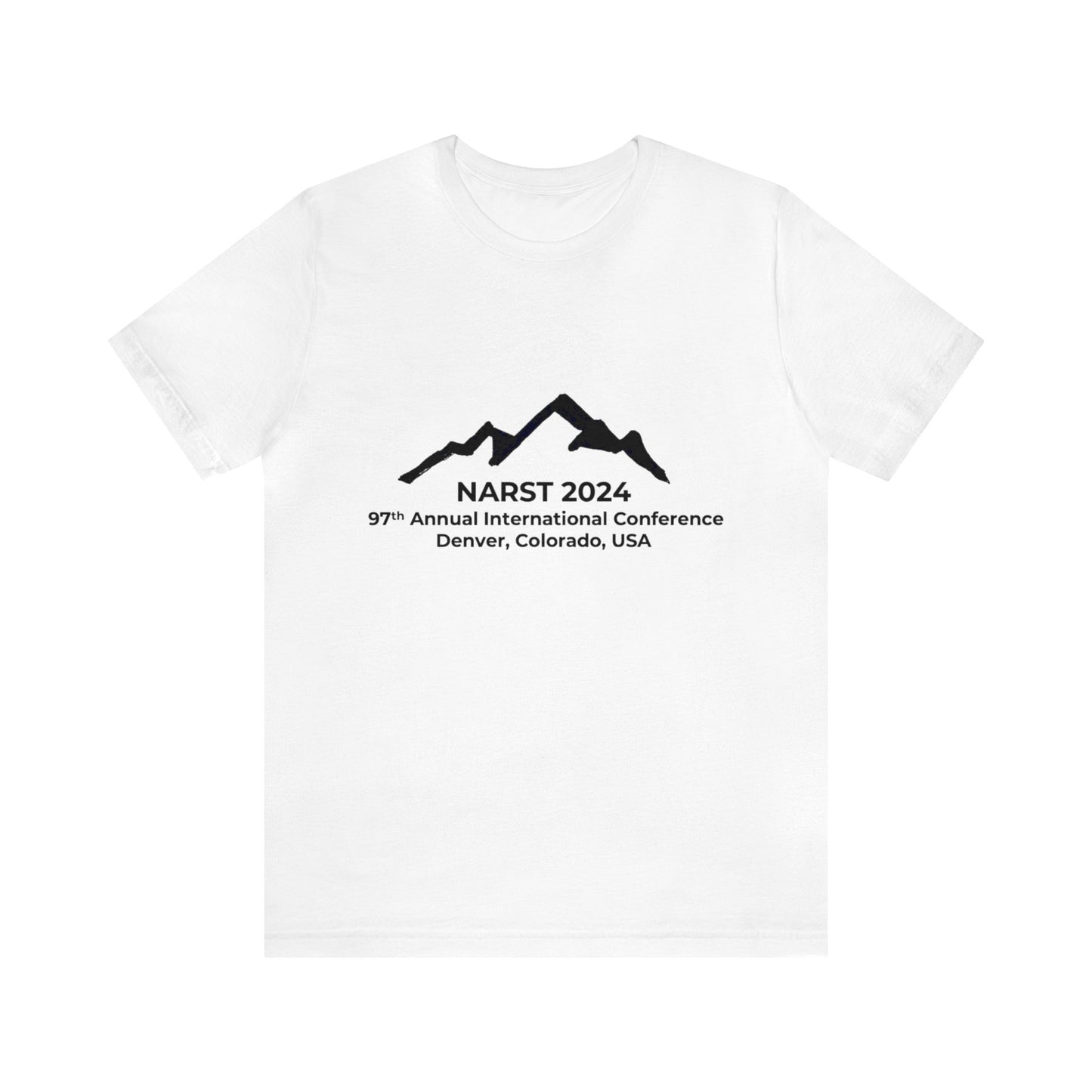 Denver 2024 - Unisex Jersey Short Sleeve Tee