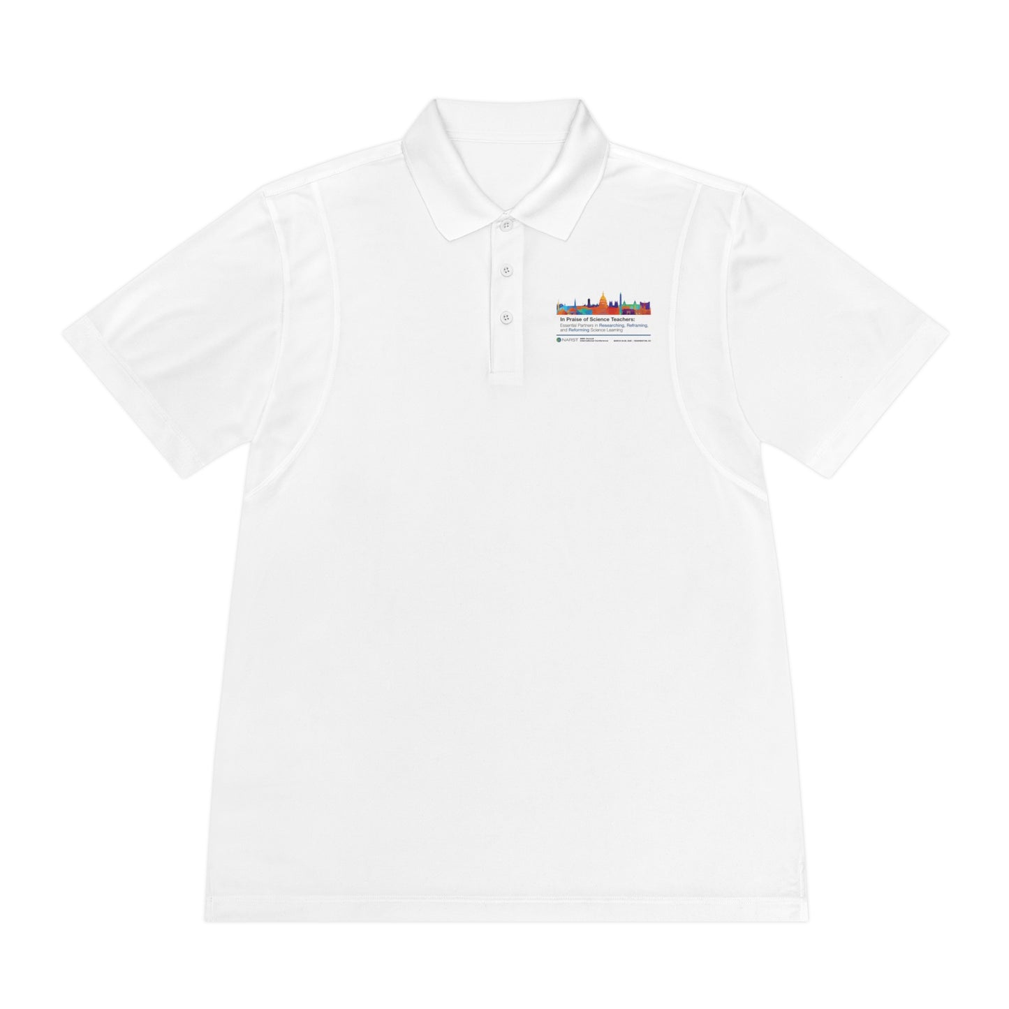 2025 National Harbor - Men's Sport Polo Shirt