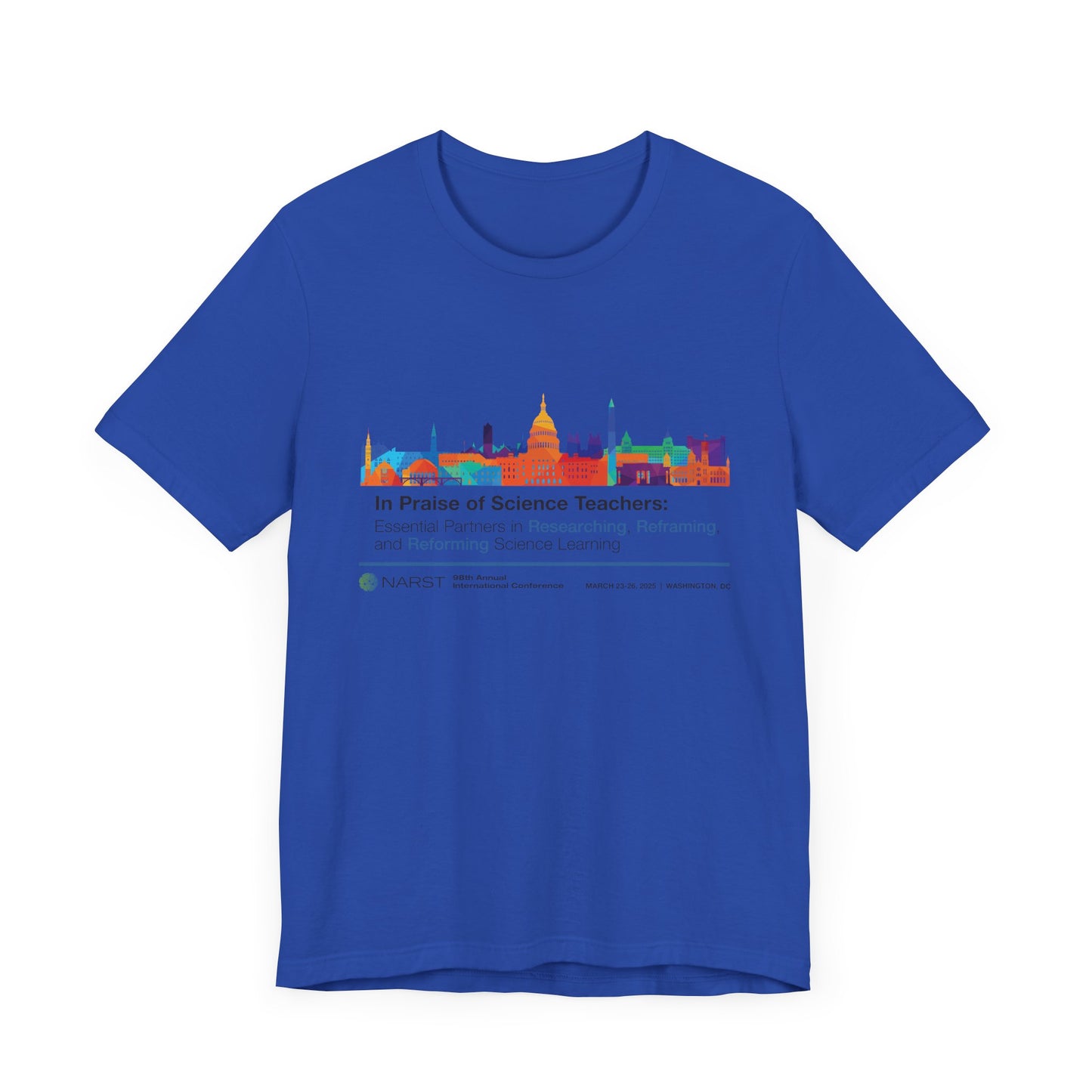 2025 National Harbor - Unisex Jersey Short Sleeve Tee