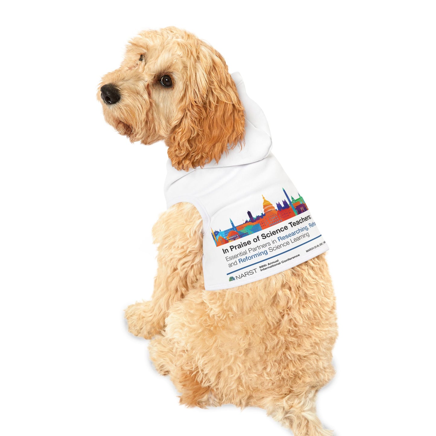 2025 National Harbor - Pet Hoodie