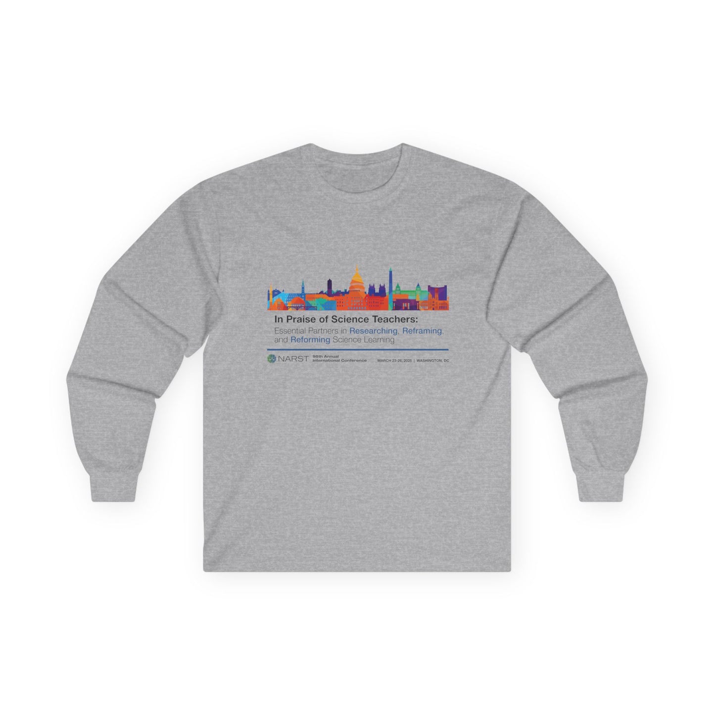 2025 National Harbor - Ultra Cotton Long Sleeve Tee