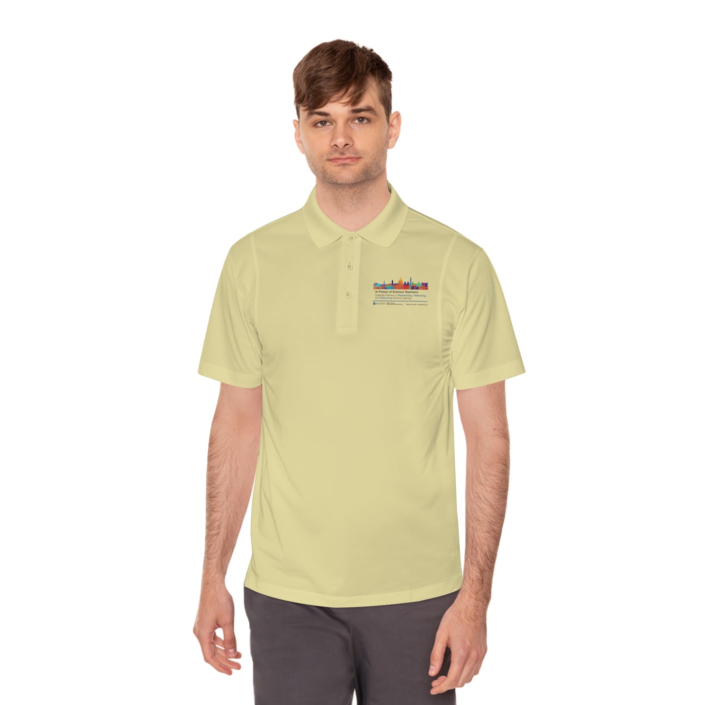 2025 National Harbor - Men's Sport Polo Shirt