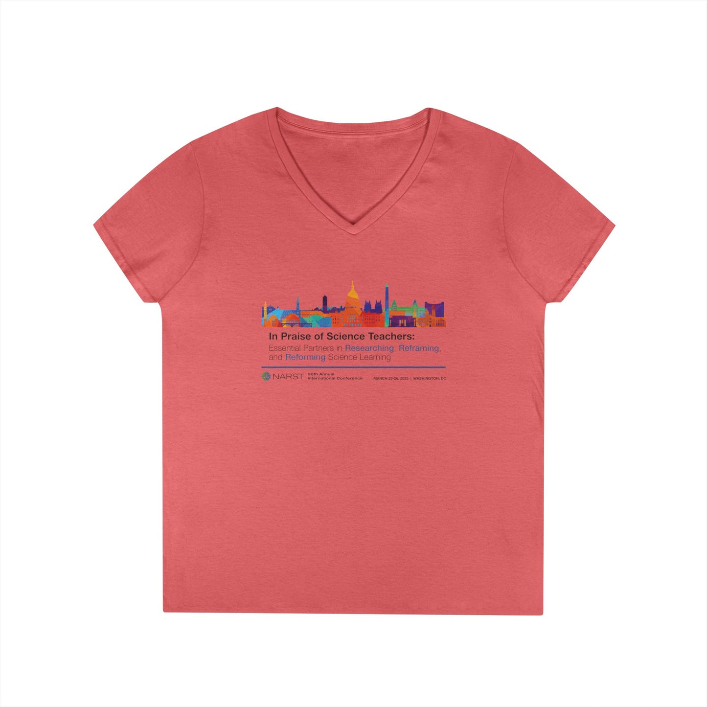 2025 National Harbor - Ladies' V-Neck T-Shirt