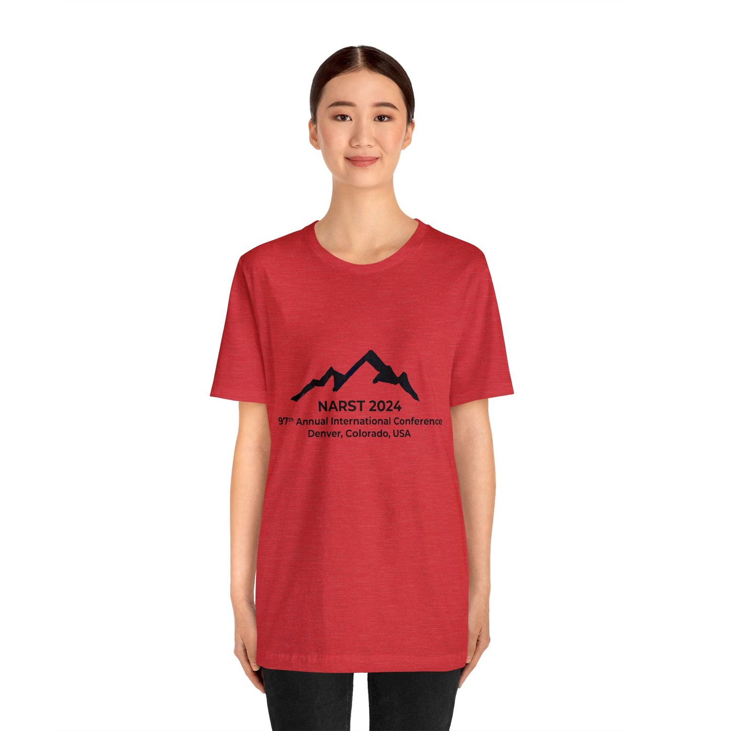 Denver 2024 - Unisex Jersey Short Sleeve Tee