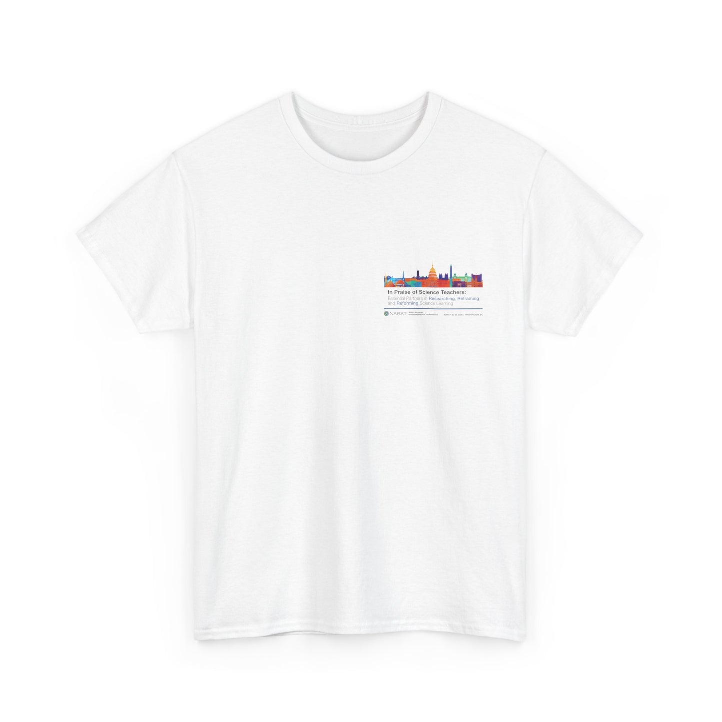 2025 National Harbor - Unisex Heavy Cotton Tee