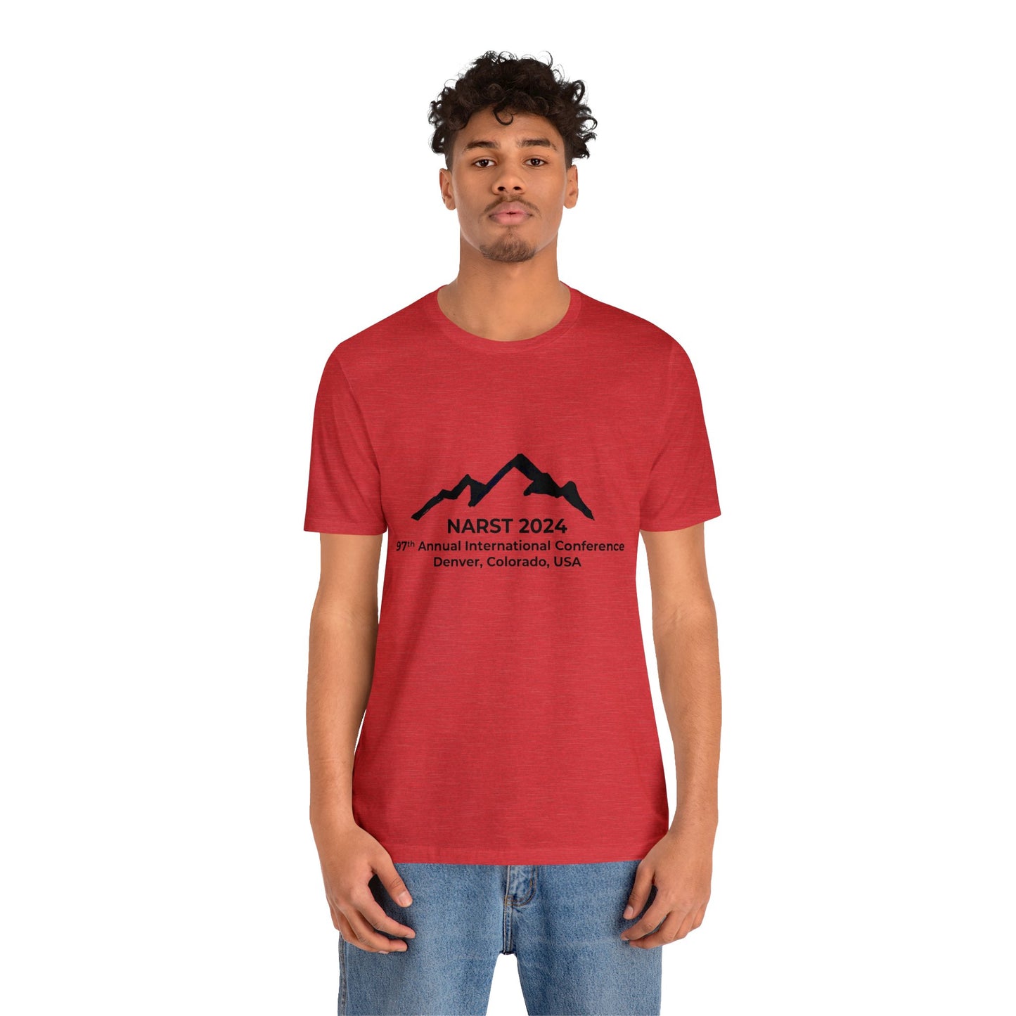 Denver 2024 - Unisex Jersey Short Sleeve Tee