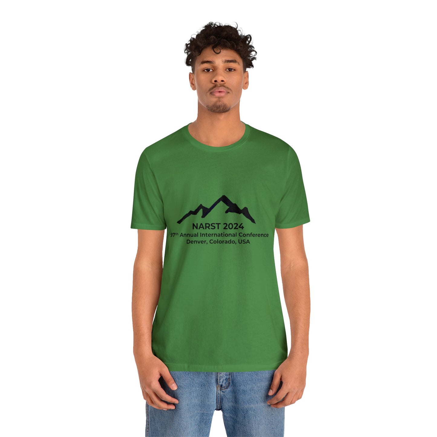 Denver 2024 - Unisex Jersey Short Sleeve Tee