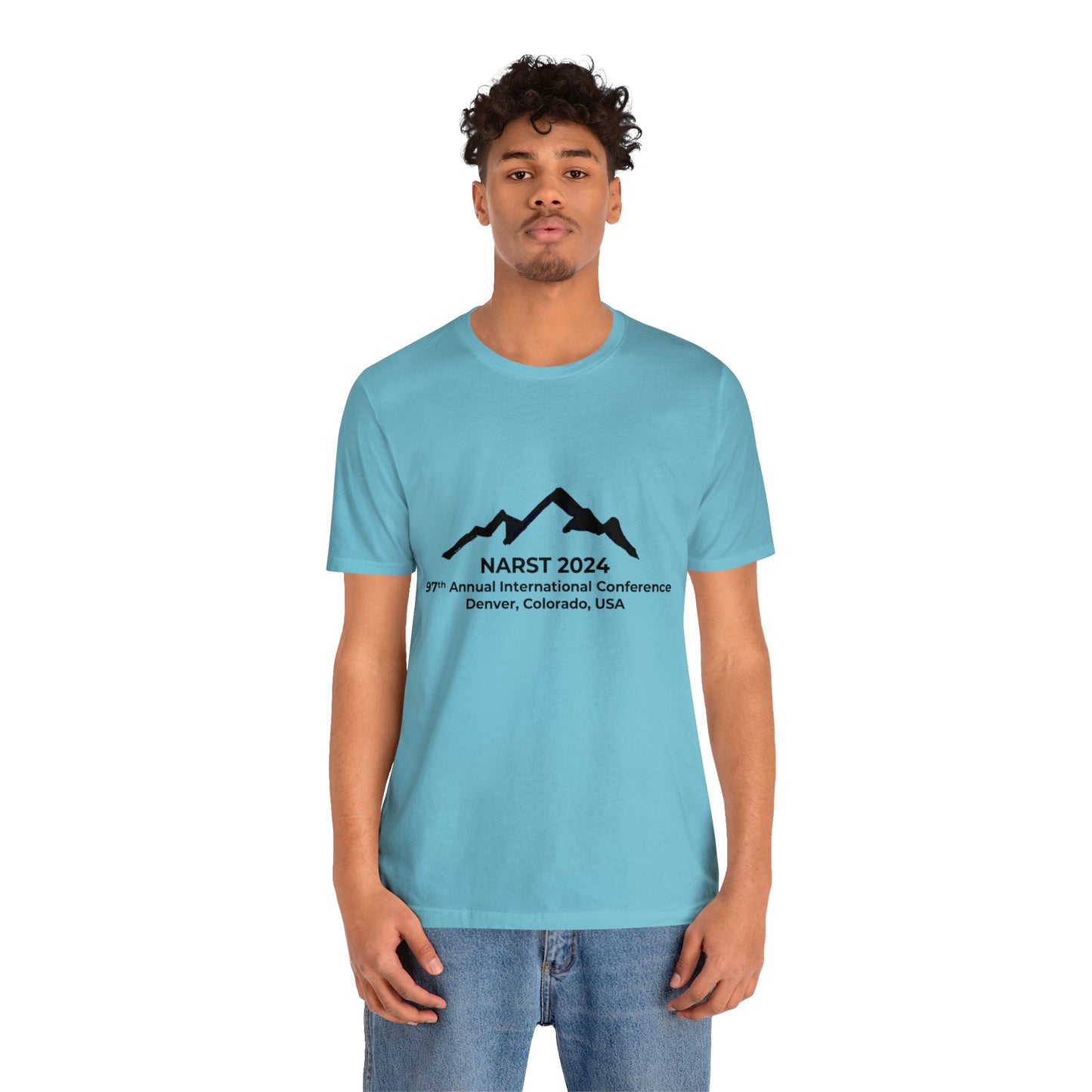 Denver 2024 - Unisex Jersey Short Sleeve Tee