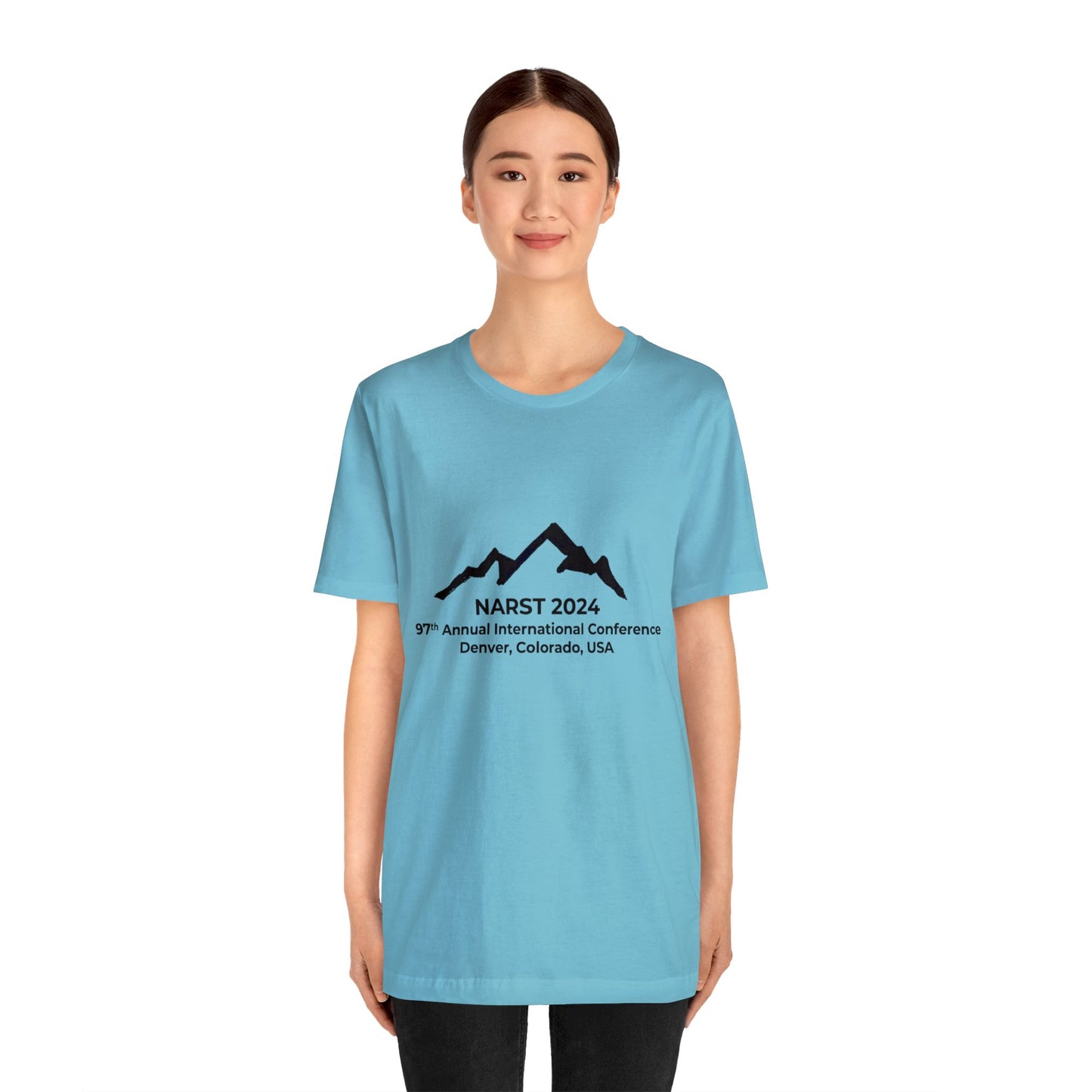 Denver 2024 - Unisex Jersey Short Sleeve Tee