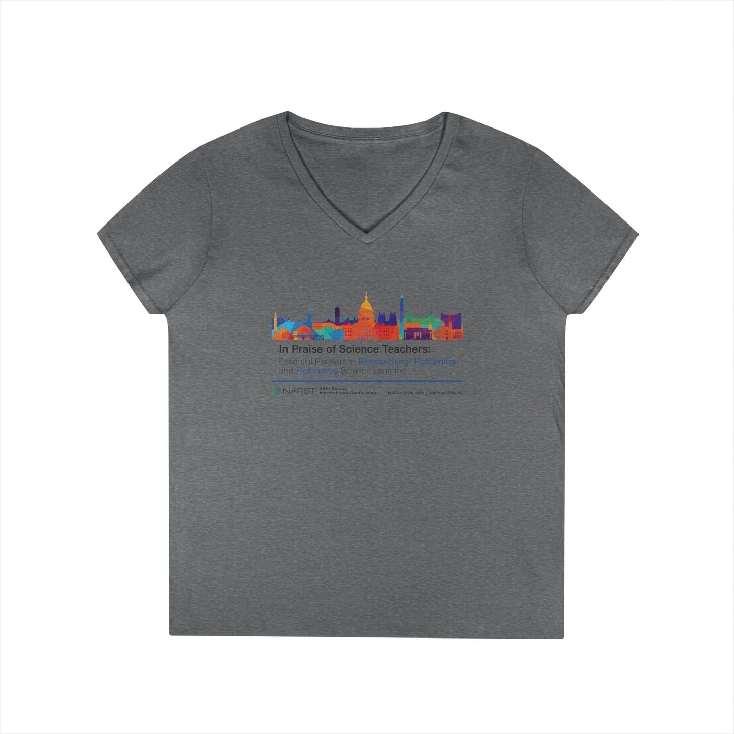 2025 National Harbor - Ladies' V-Neck T-Shirt