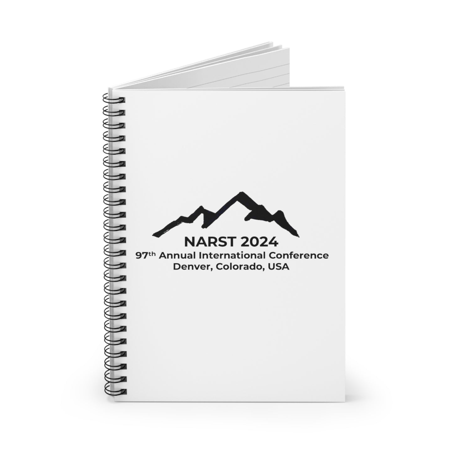 Denver 2024 - Spiral Notebook - Ruled Line