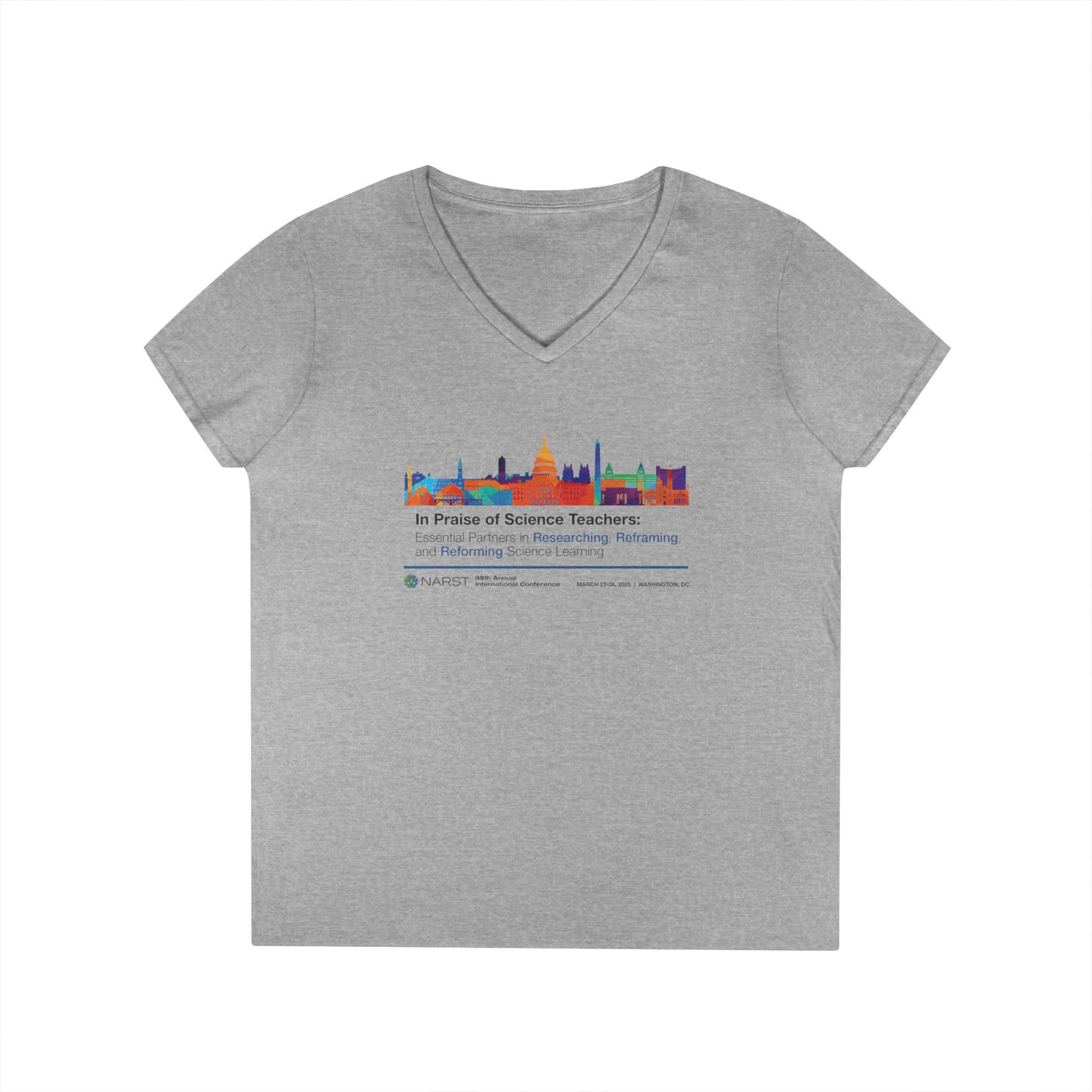 2025 National Harbor - Ladies' V-Neck T-Shirt