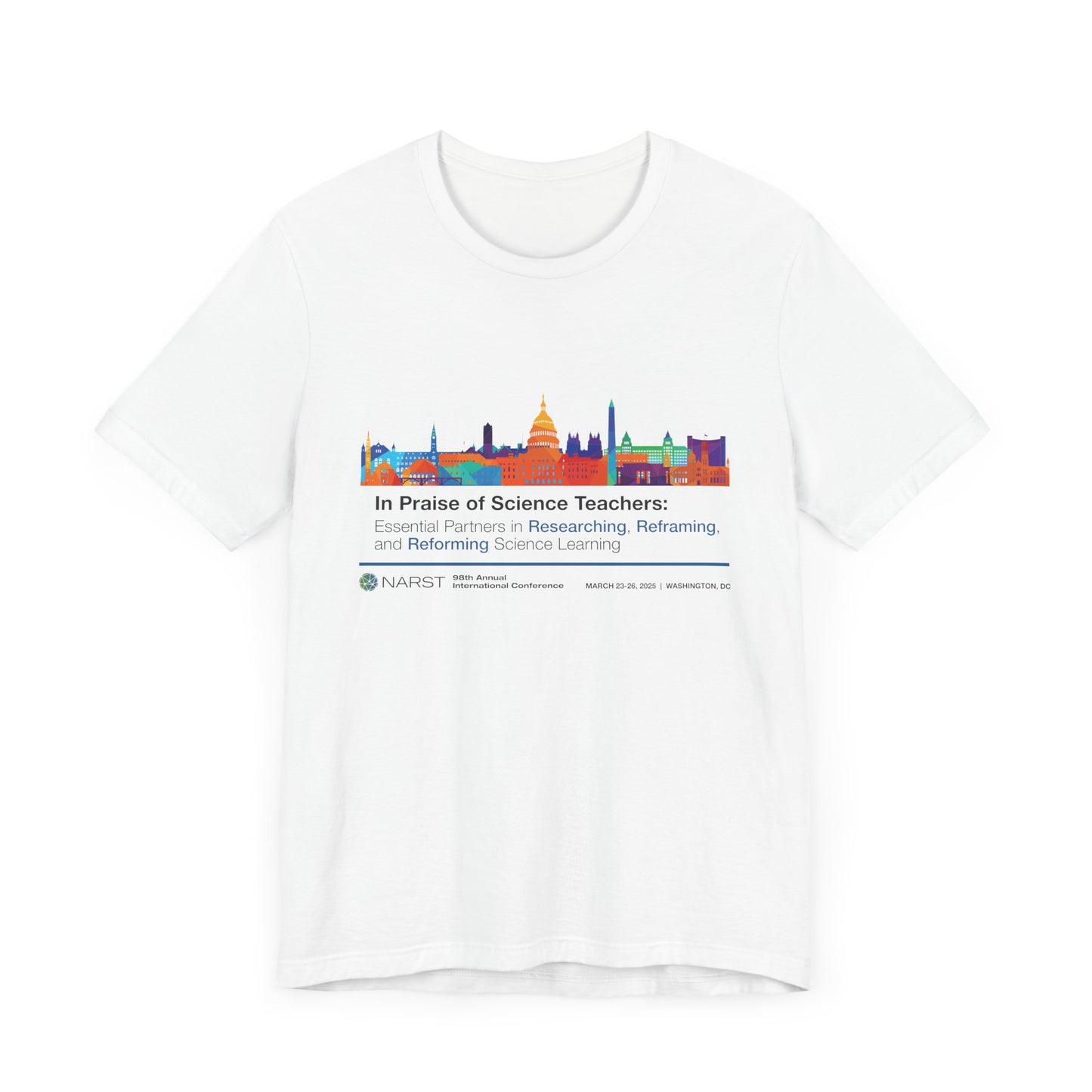 2025 National Harbor - Unisex Jersey Short Sleeve Tee