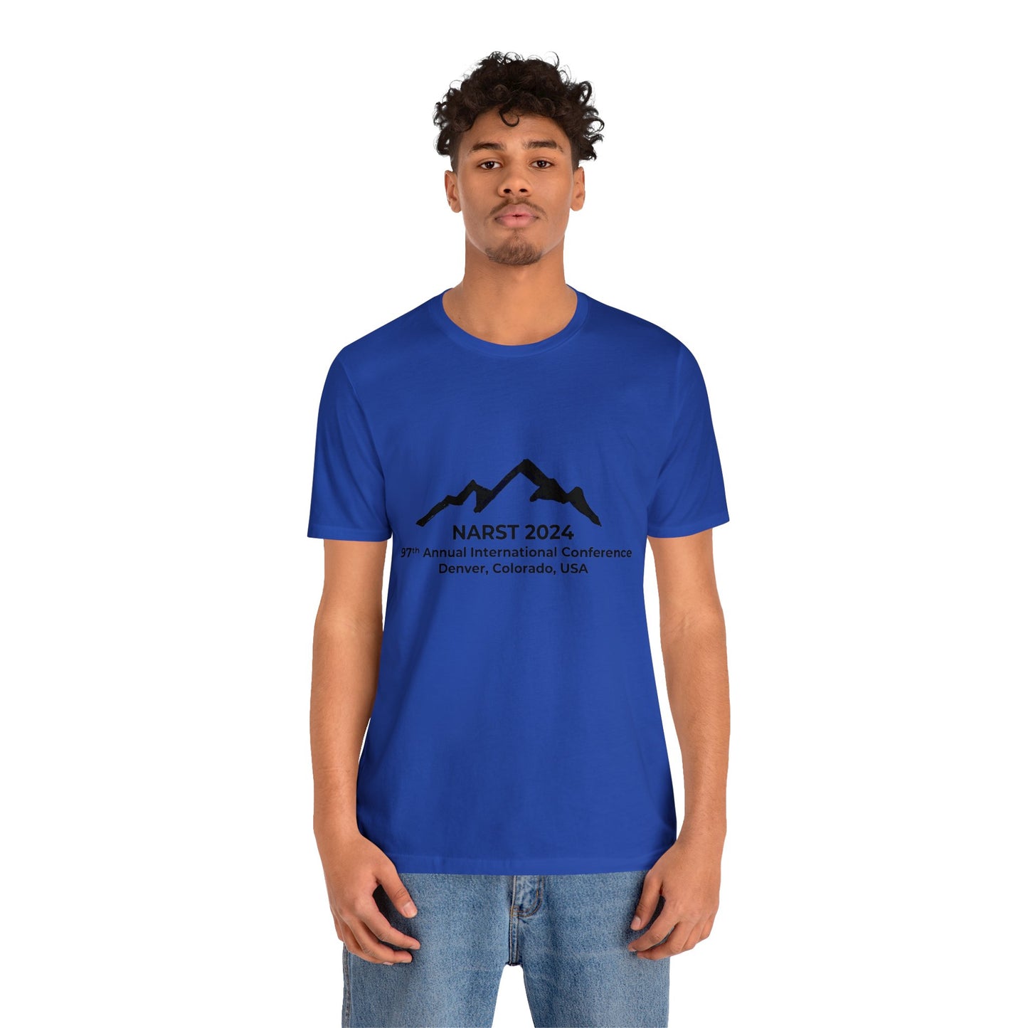 Denver 2024 - Unisex Jersey Short Sleeve Tee