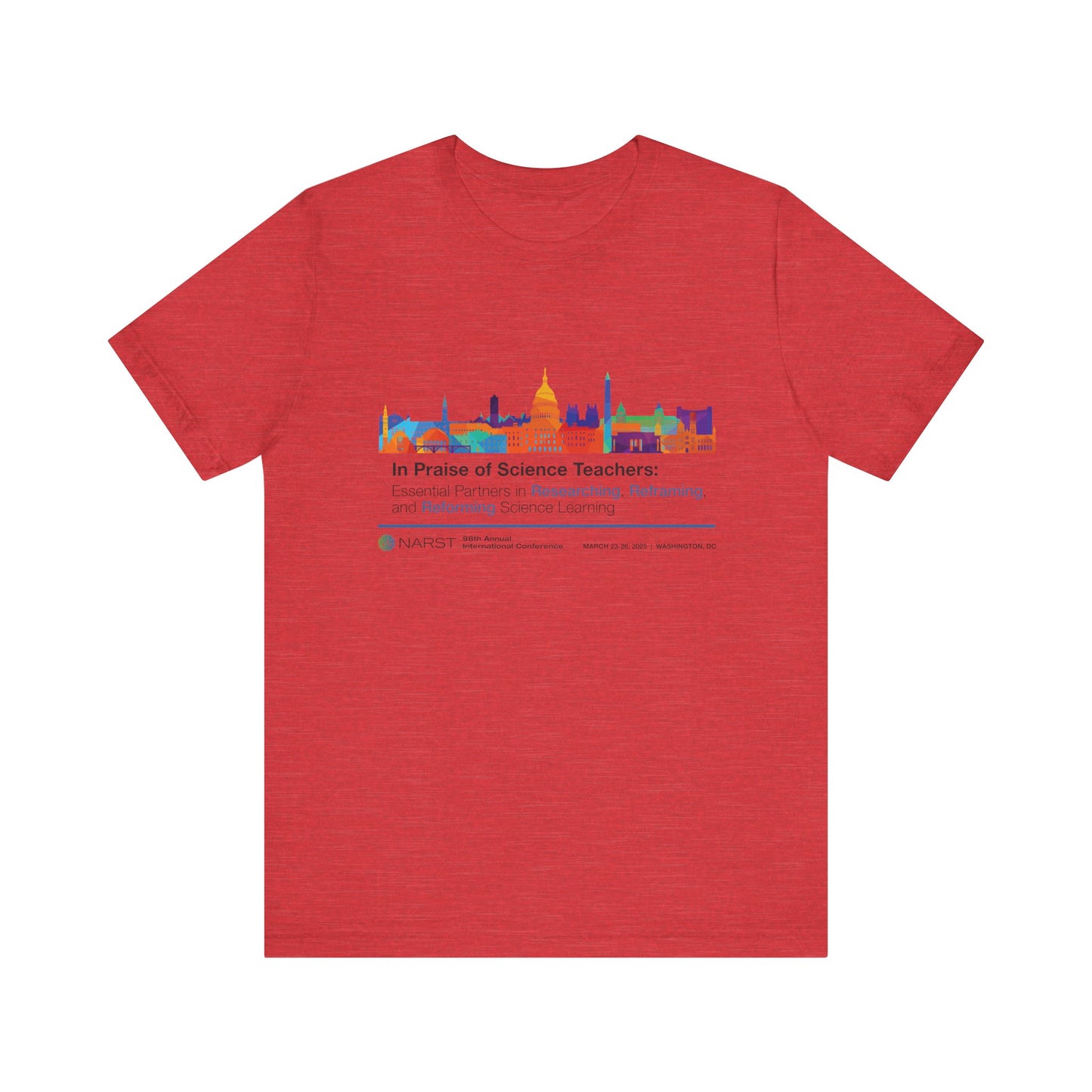 2025 National Harbor - Unisex Jersey Short Sleeve Tee