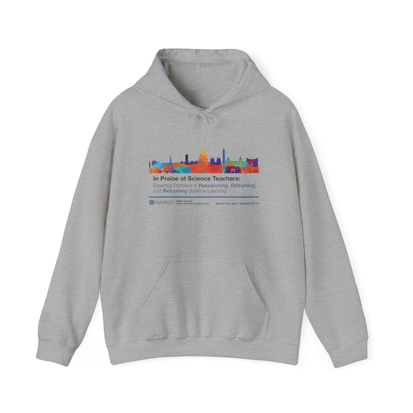 2025 National Harbor - Unisex Heavy Blend™ Hooded Sweatshirt