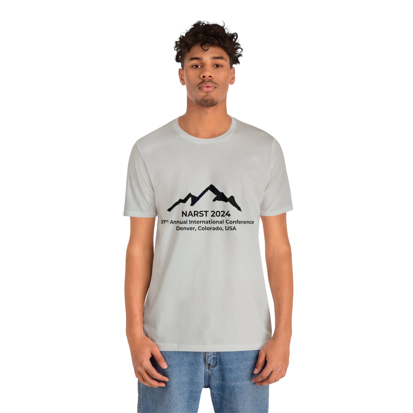 Denver 2024 - Unisex Jersey Short Sleeve Tee