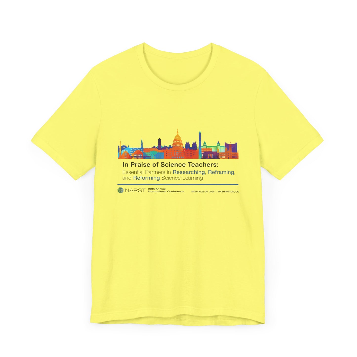 2025 National Harbor - Unisex Jersey Short Sleeve Tee