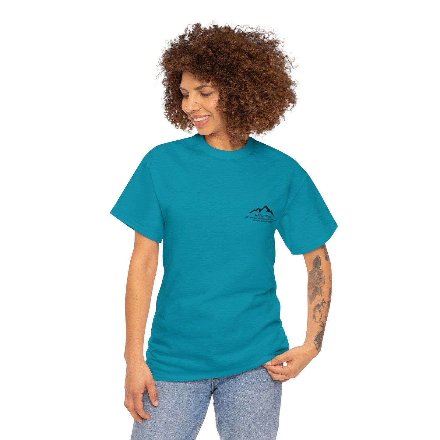 Denver 2024 - Unisex Heavy Cotton Tee