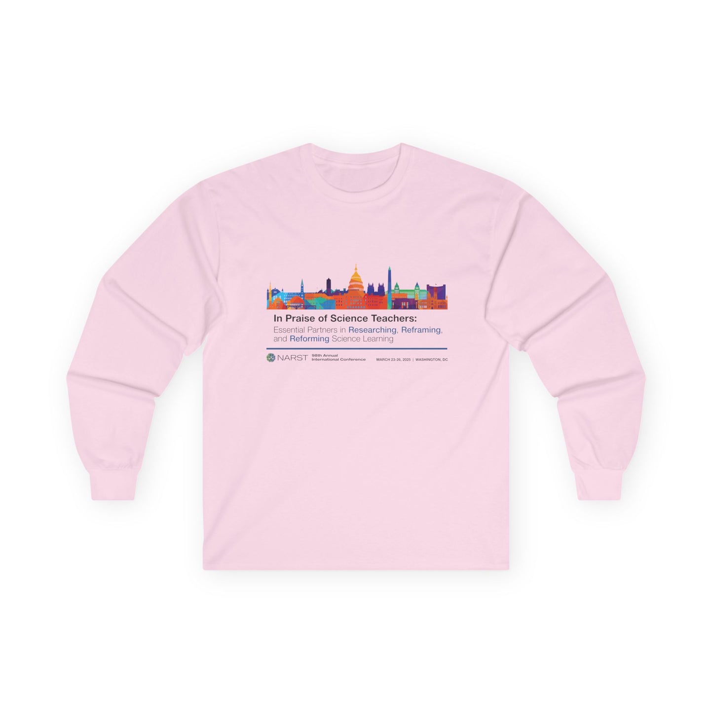 2025 National Harbor - Ultra Cotton Long Sleeve Tee