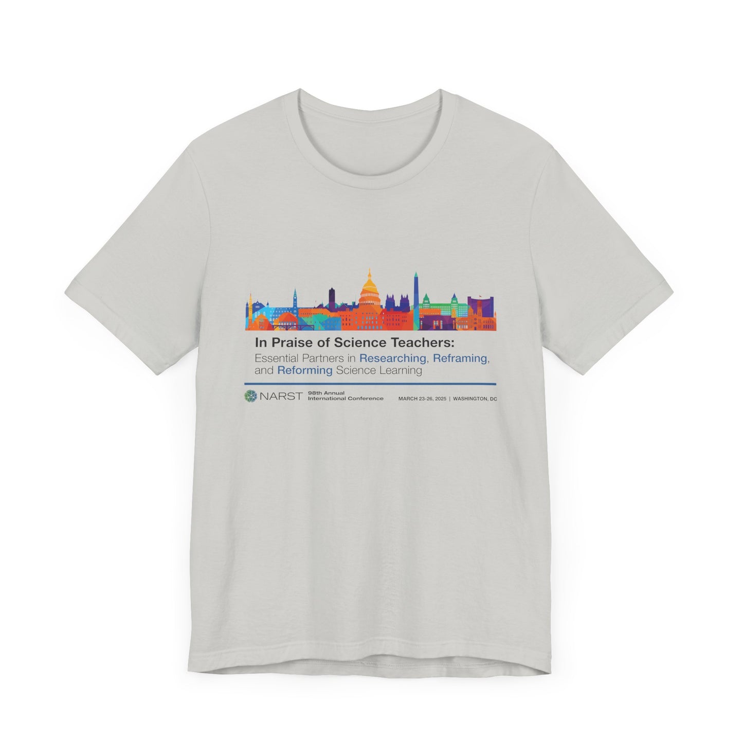 2025 National Harbor - Unisex Jersey Short Sleeve Tee