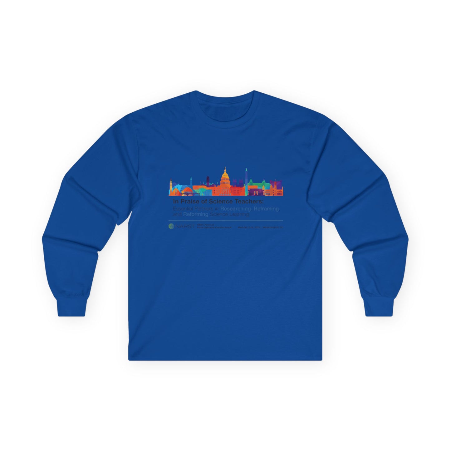 2025 National Harbor - Ultra Cotton Long Sleeve Tee