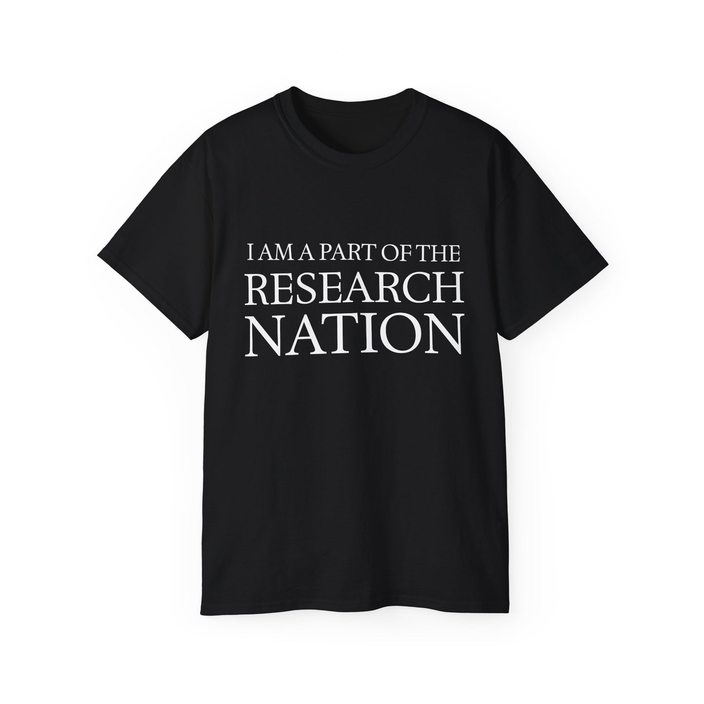 2025 National Harbor - Research Nation Black Unisex Ultra Cotton Tee