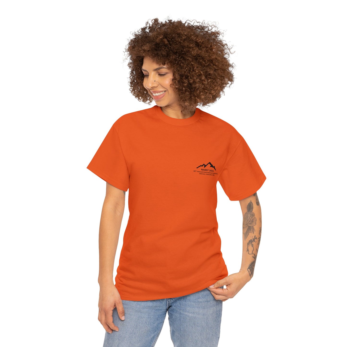 Denver 2024 - Unisex Heavy Cotton Tee