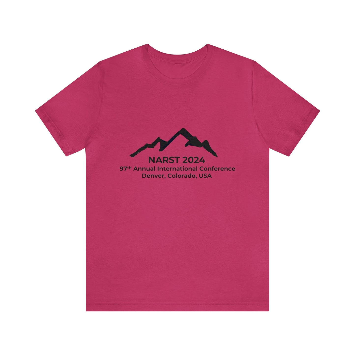 Denver 2024 - Unisex Jersey Short Sleeve Tee