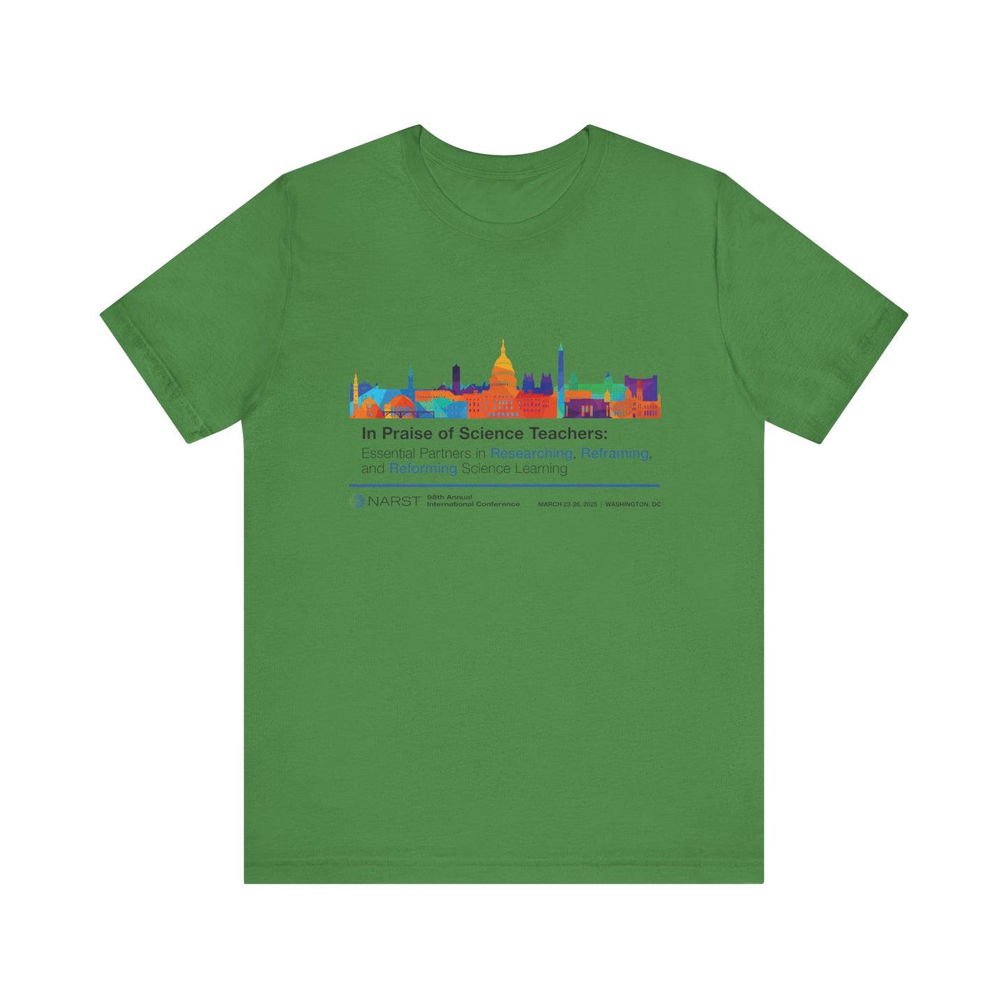 2025 National Harbor - Unisex Jersey Short Sleeve Tee