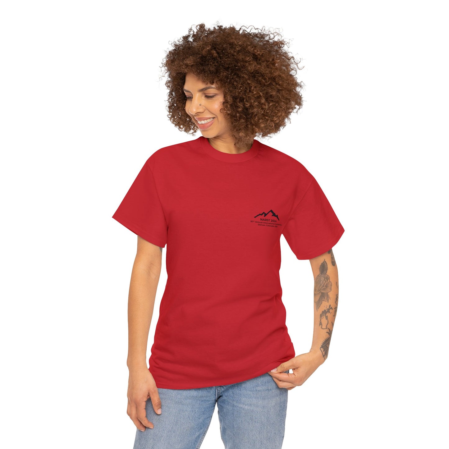 Denver 2024 - Unisex Heavy Cotton Tee