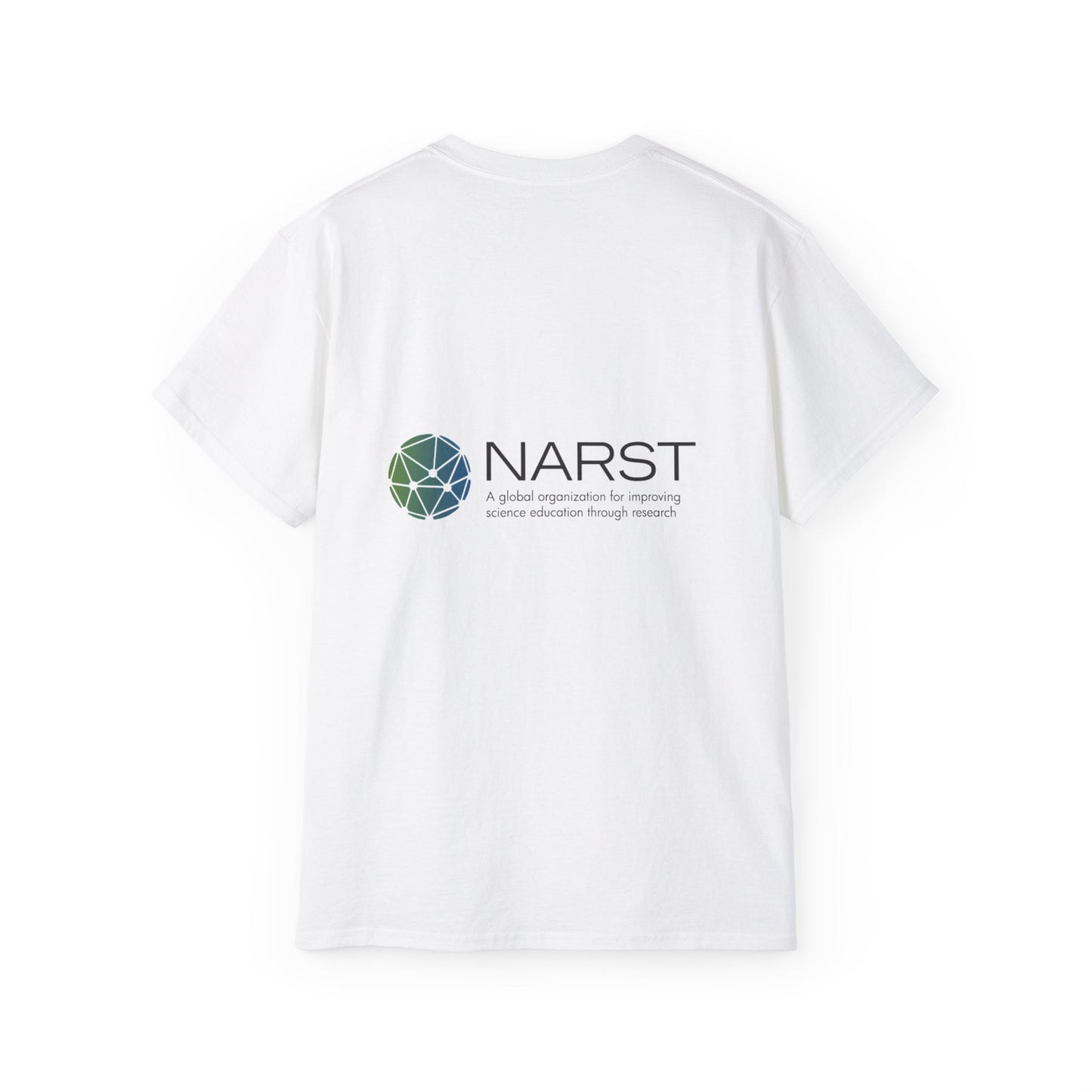 2025 National Harbor - Research Nation White Unisex Ultra Cotton Tee