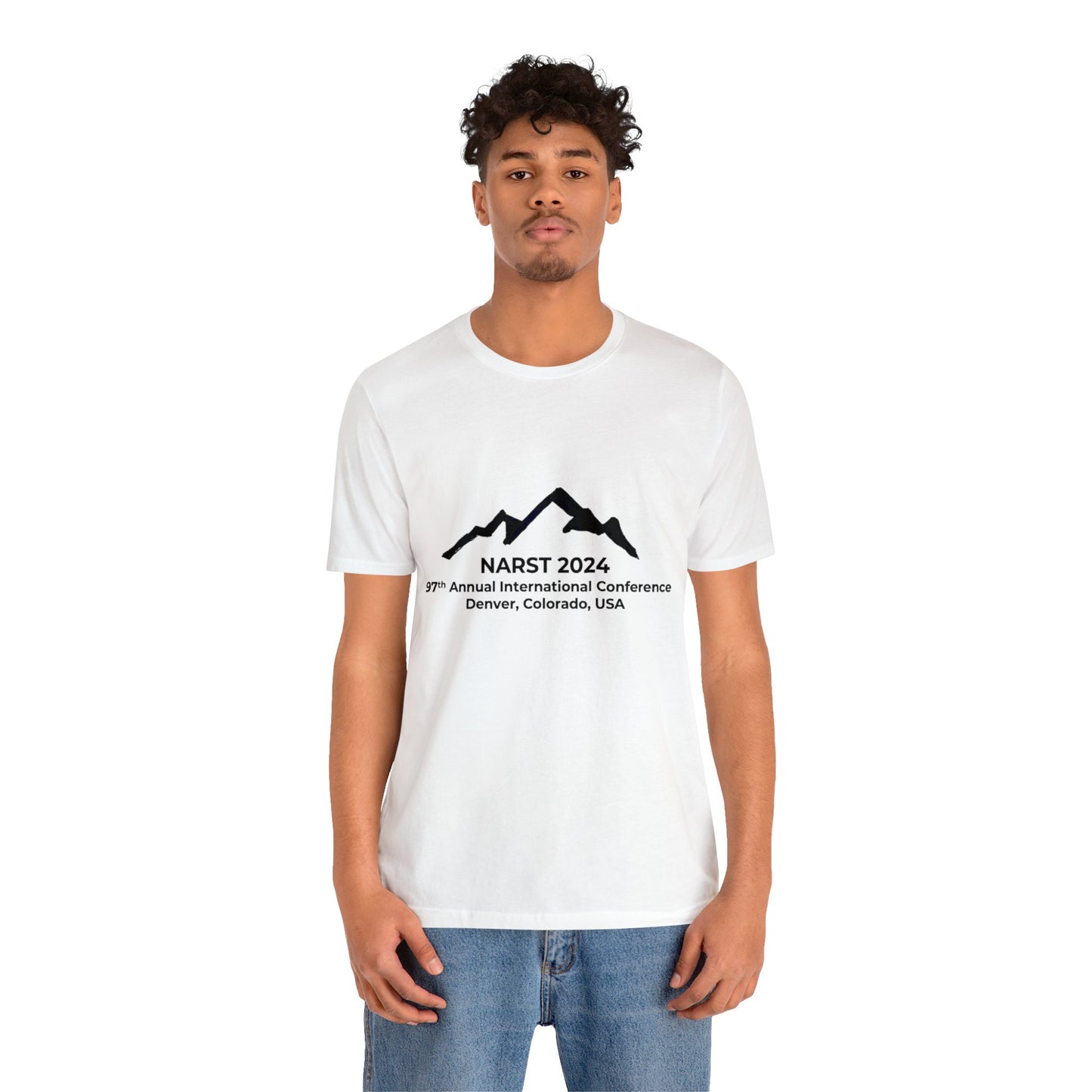 Denver 2024 - Unisex Jersey Short Sleeve Tee