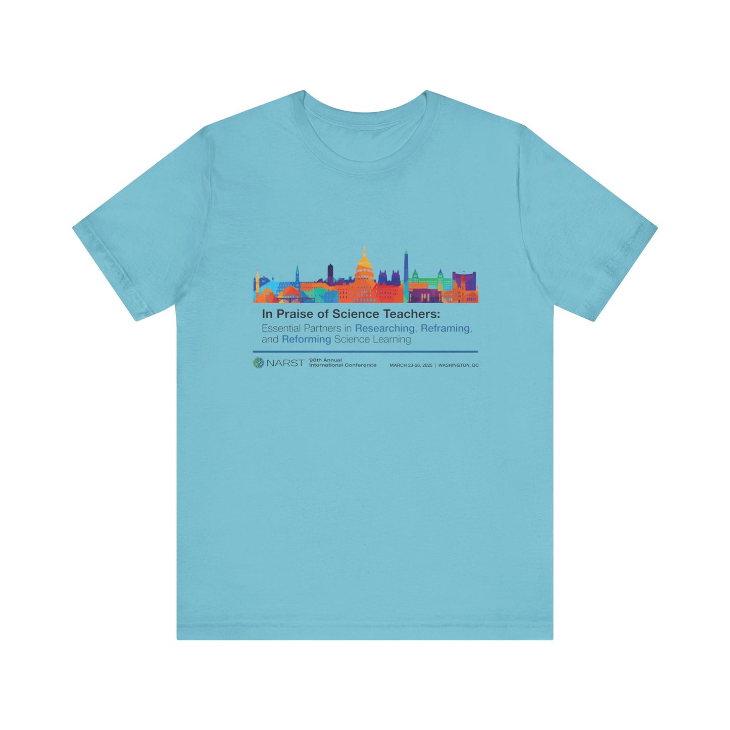 2025 National Harbor - Unisex Jersey Short Sleeve Tee