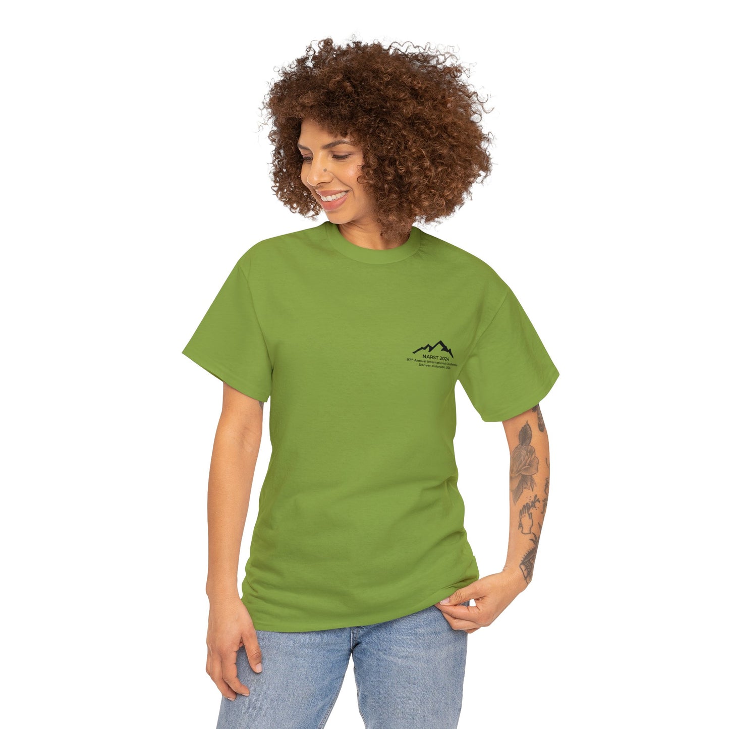 Denver 2024 - Unisex Heavy Cotton Tee