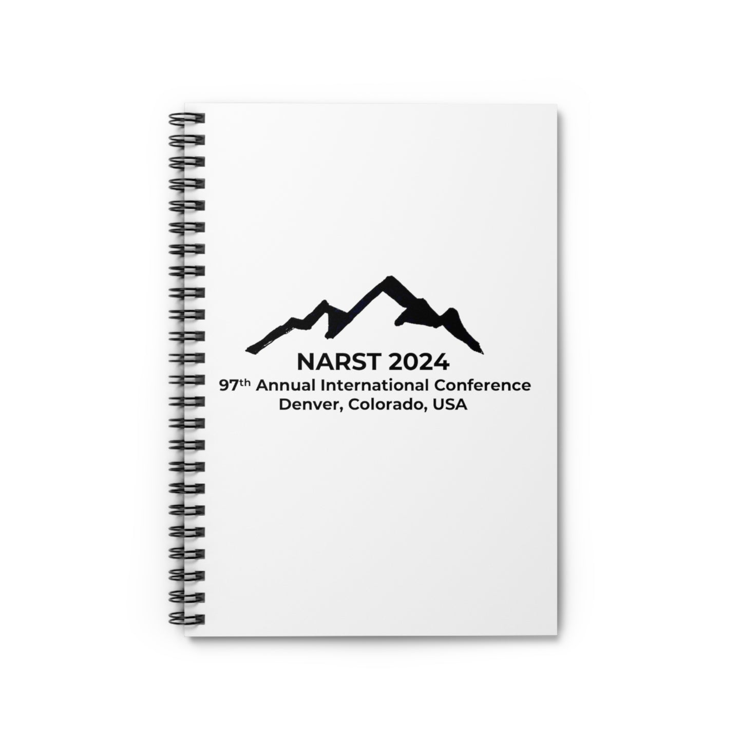 Denver 2024 - Spiral Notebook - Ruled Line