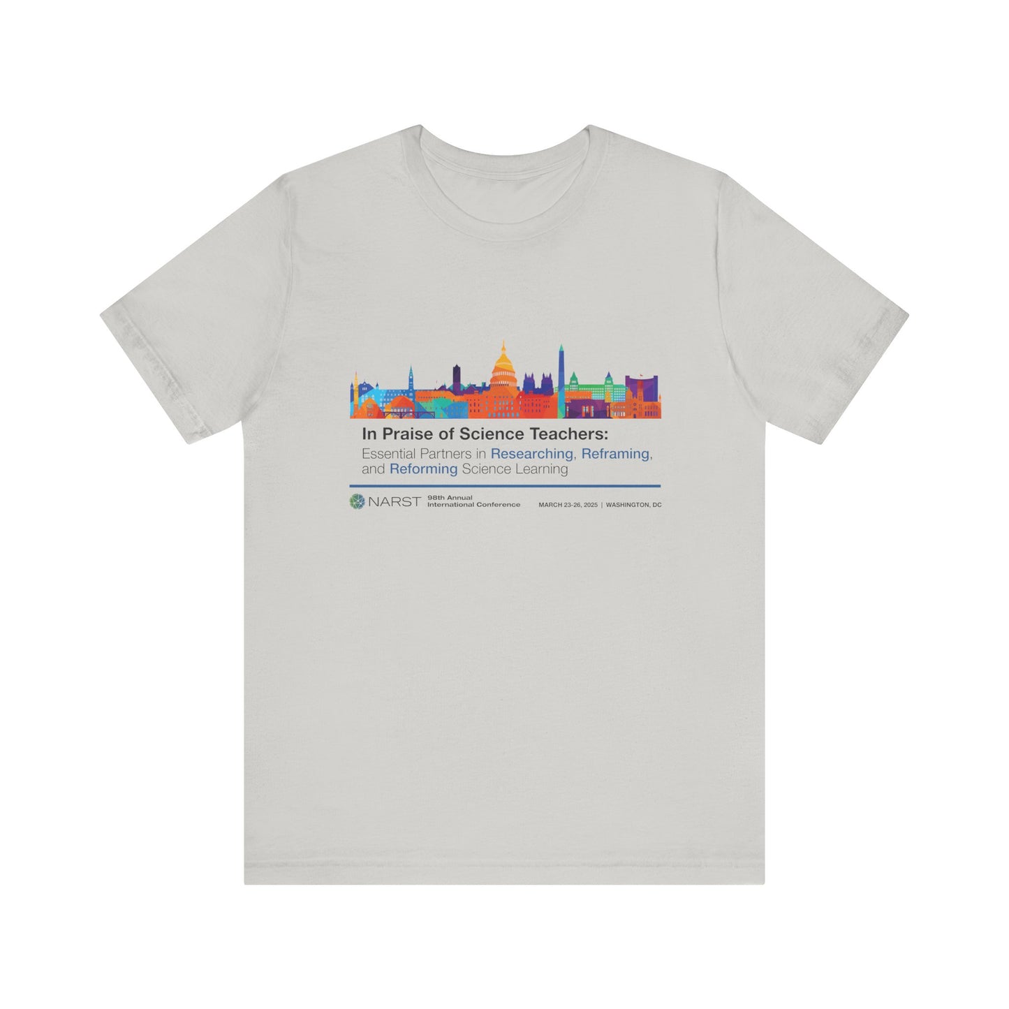 2025 National Harbor - Unisex Jersey Short Sleeve Tee